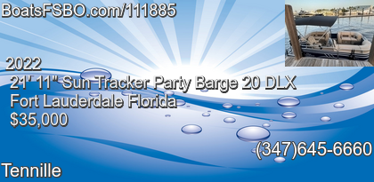 Sun Tracker Party Barge 20 DLX