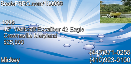 Wellcraft Excalibur 42 Eagle
