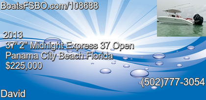 Midnight Express 37 Open