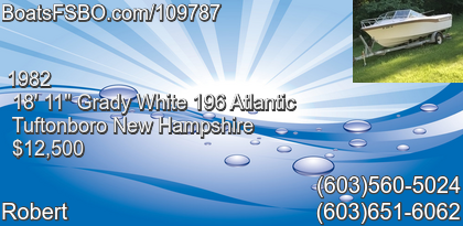 Grady White 196 Atlantic