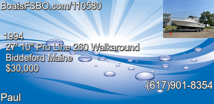 Pro Line 260 Walkaround