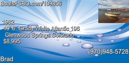 Grady White Atlantic 196