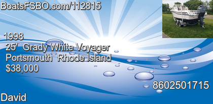 Grady White Voyager